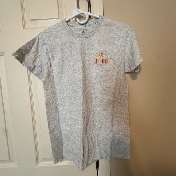 Simply Southern Tops - Simply Southern Gray T-Shirt happy everything holiday